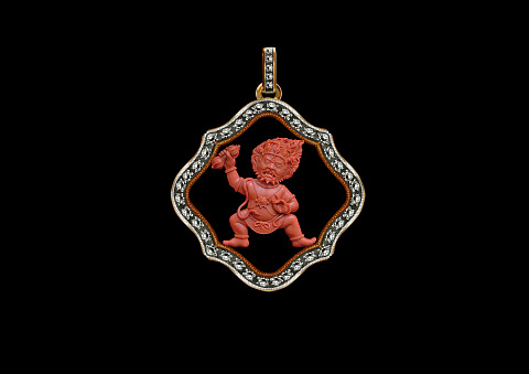 
мастер-модель, высота фигуры 25,5 мм